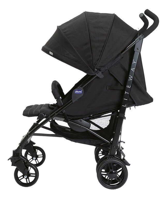 Chicco Liteway 4 Poussette canne Jet Black Dreambaby